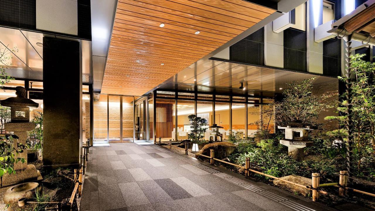 Hotel Unizo Kyoto Karasuma Oike Exterior foto