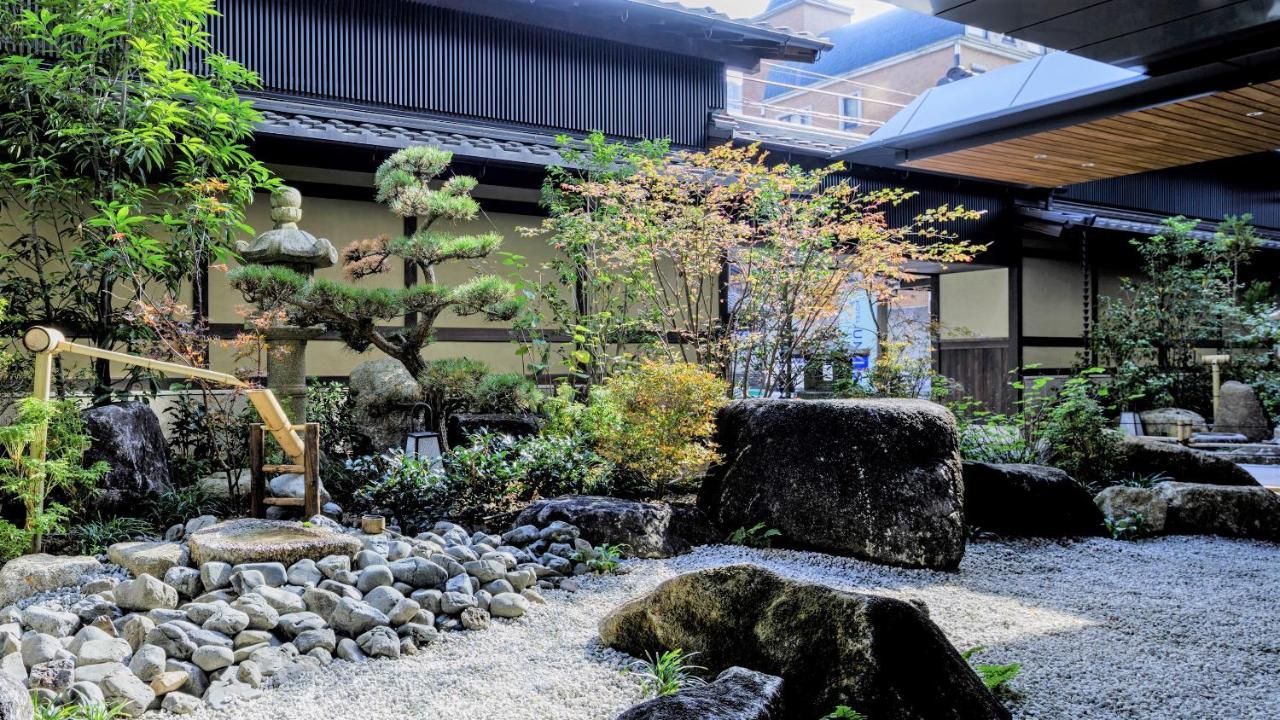 Hotel Unizo Kyoto Karasuma Oike Exterior foto